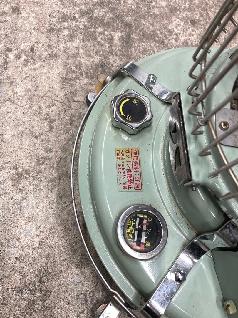 アラジン　ブルーフレームヒーター　39型