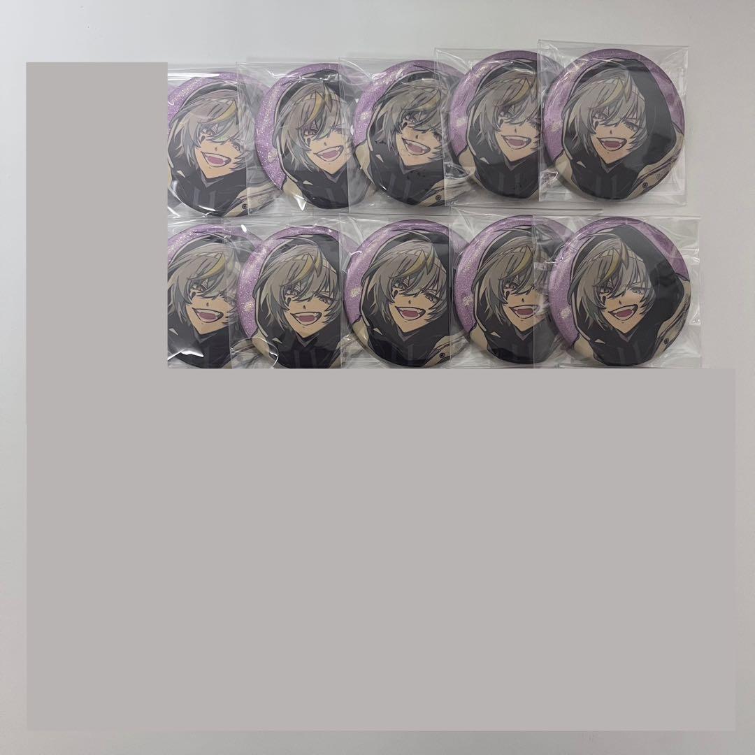 パラライ 御子柴賢太 シーズナル 缶バッジ