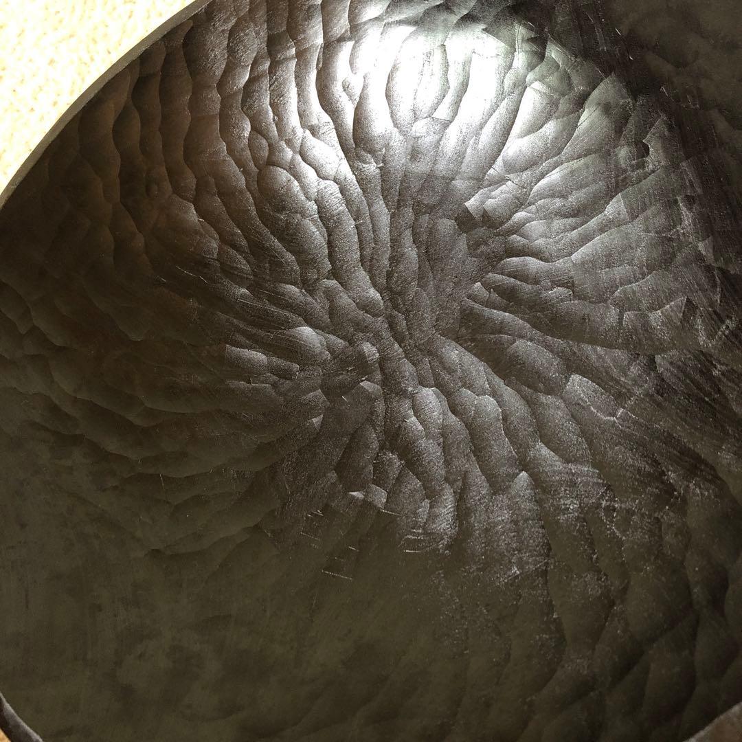 三谷龍二　黒漆の大鉢　Noir bowl