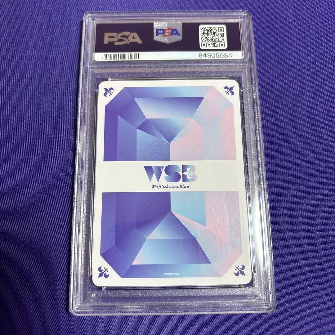 【PSA10】ヴァイスシュヴァルツ　ブラウ　ブルーロック　糸師凛　SEC サイン