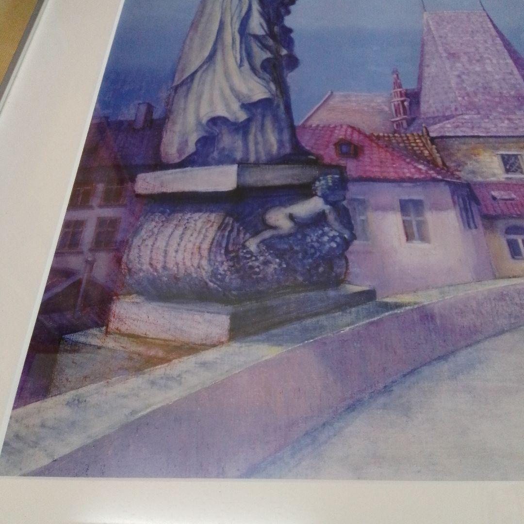 新井安子 聖者の見守る橋 【カラープリント】