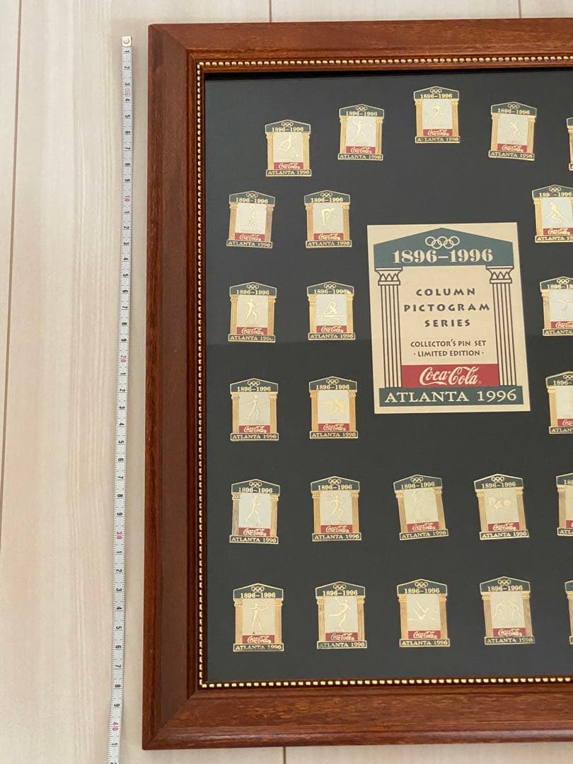 コカコーラ　アトランタ　オリンピック　五輪　ピンセット　1996 ピクトグラム