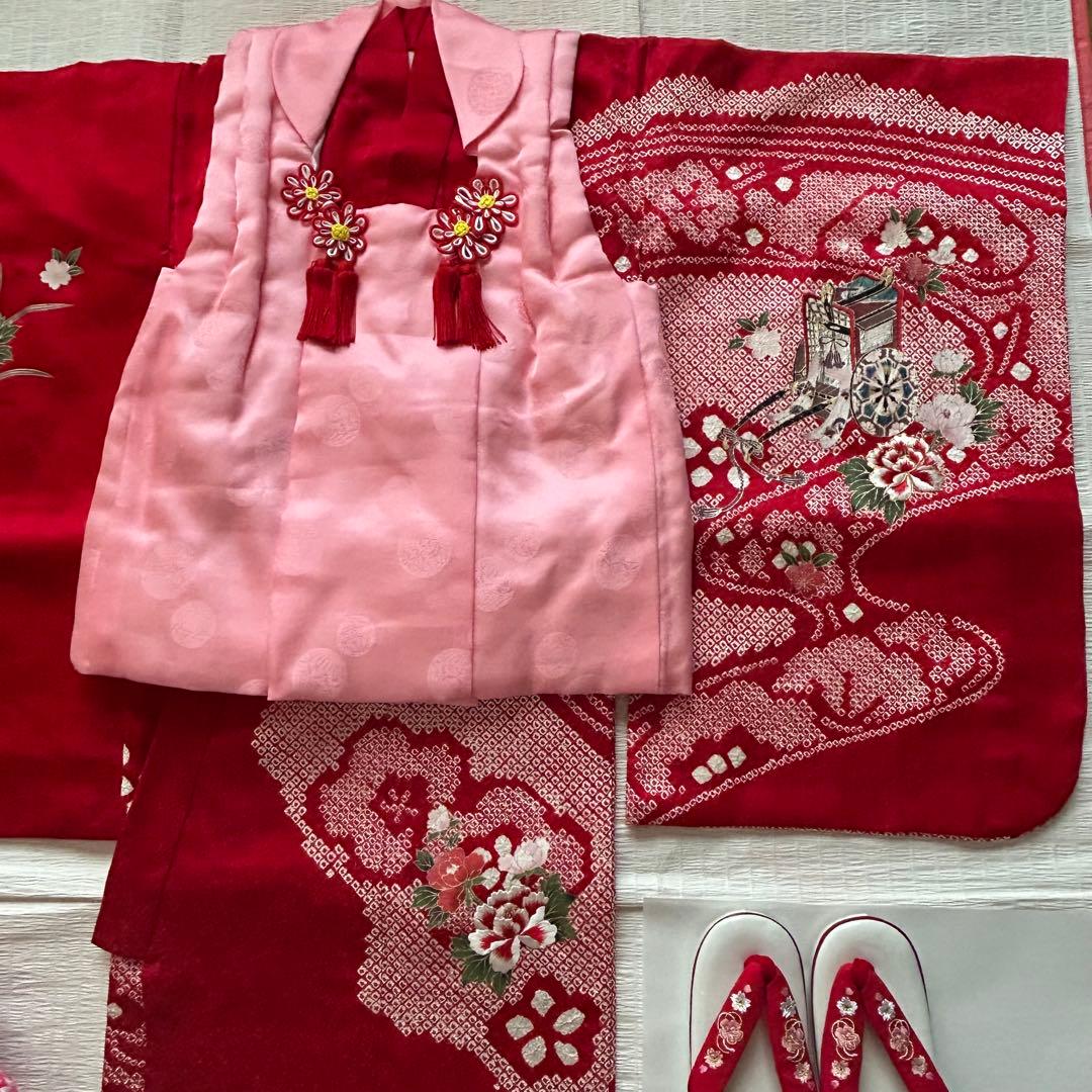 ほしみ 七五三 3歳 着物単品