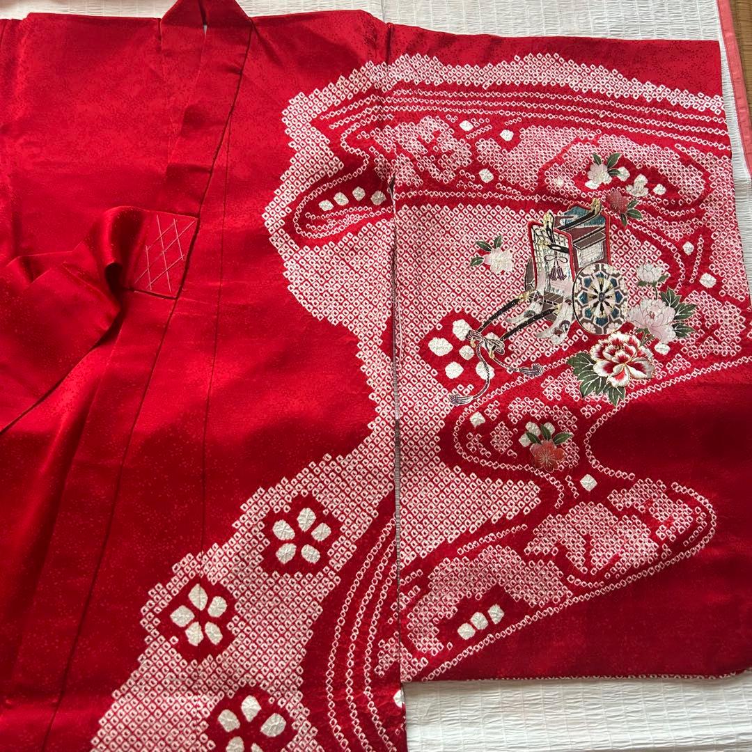 ほしみ 七五三 3歳 着物単品