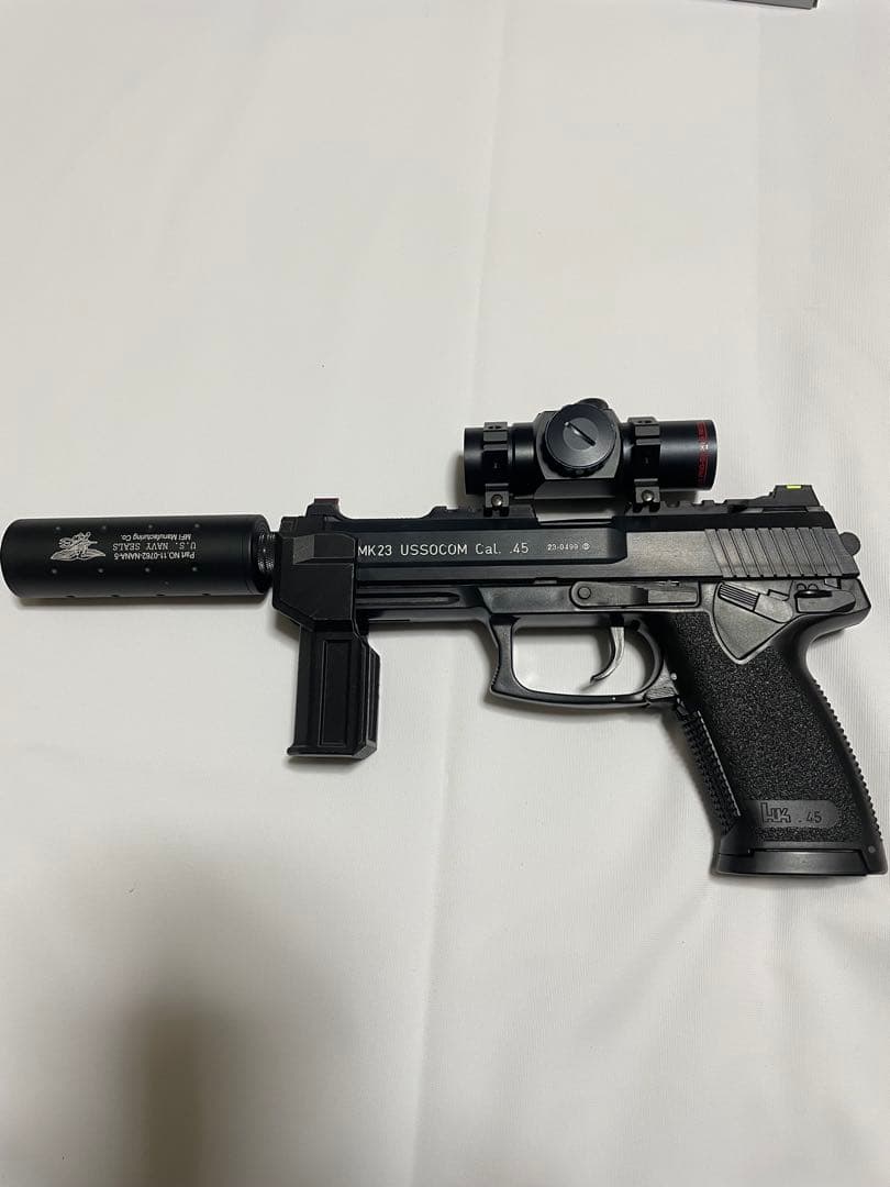SOCOM MK23 カスタム　ソーコム