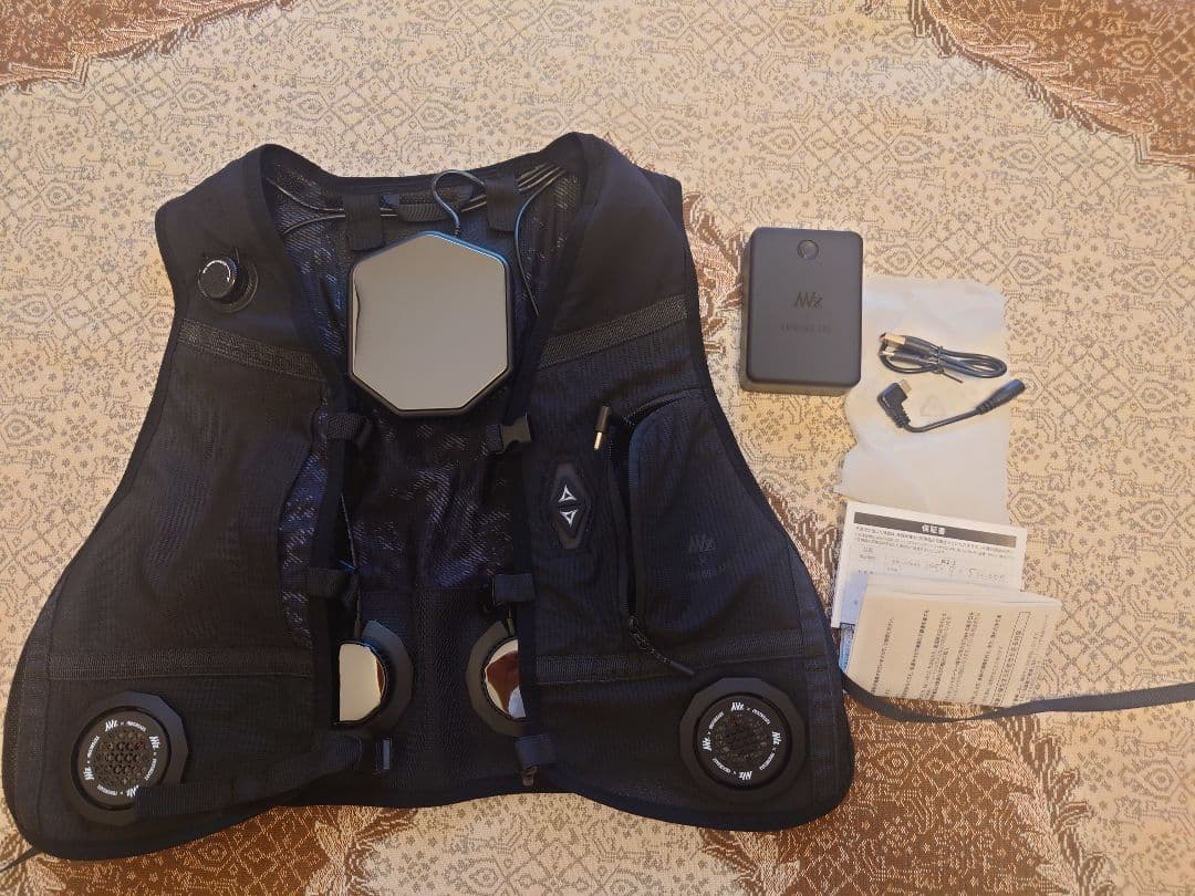 ワークマン ウィンドコアアイス×ヒーターペルチェベストプロ2