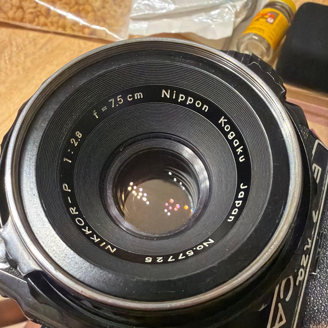 完動品　Zenza Bronica S2 75mm ゼンザブロニカ