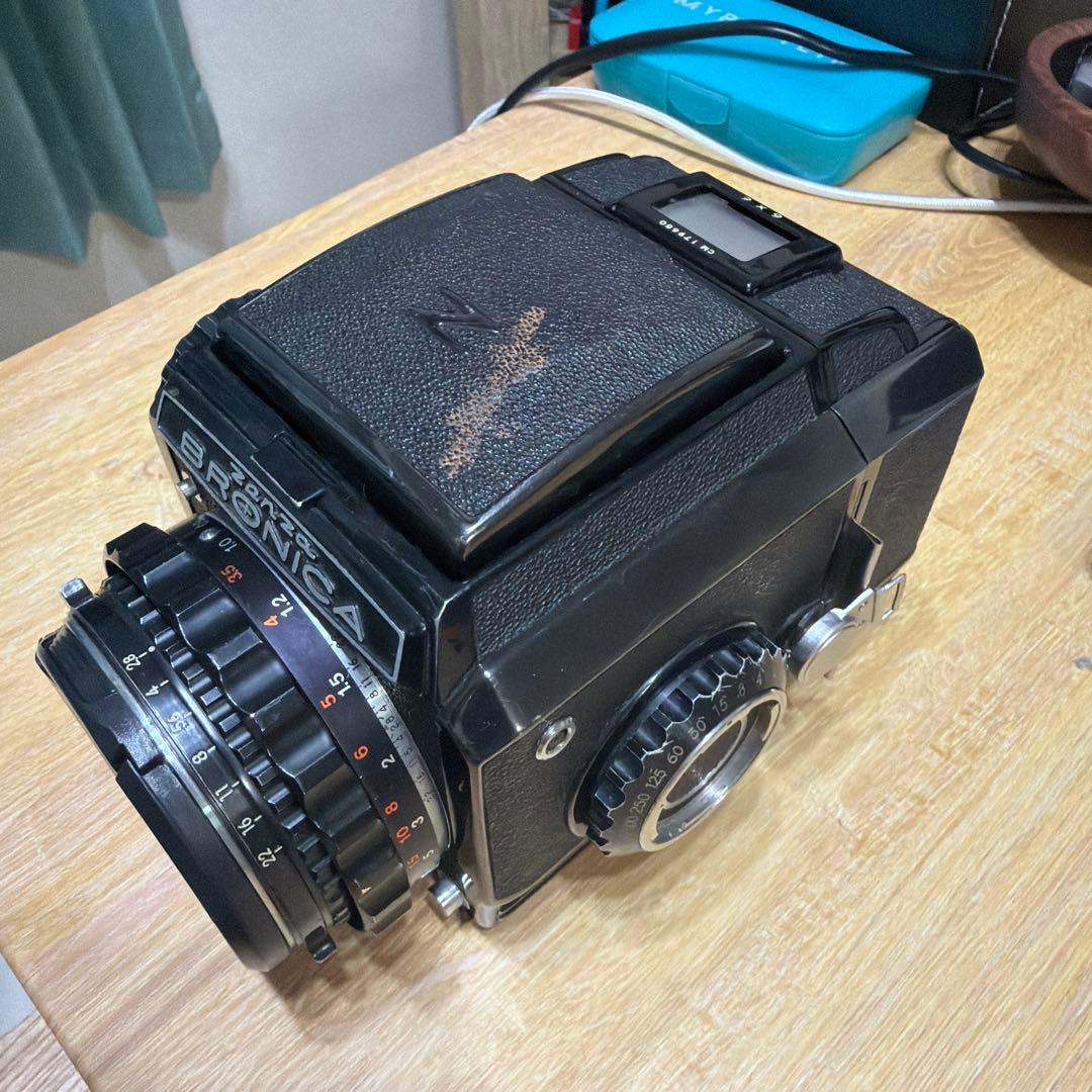 完動品　Zenza Bronica S2 75mm ゼンザブロニカ
