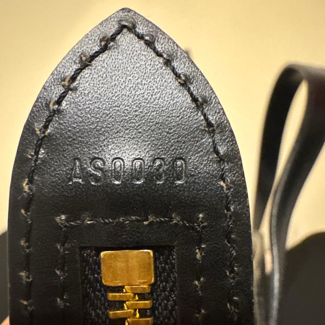 30分限定価格‼️ルイヴィトン サンジャック エピ M52272 ノワール