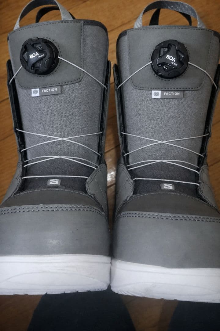 【美品】SALOMON FUNCTION BOA 25.5cm