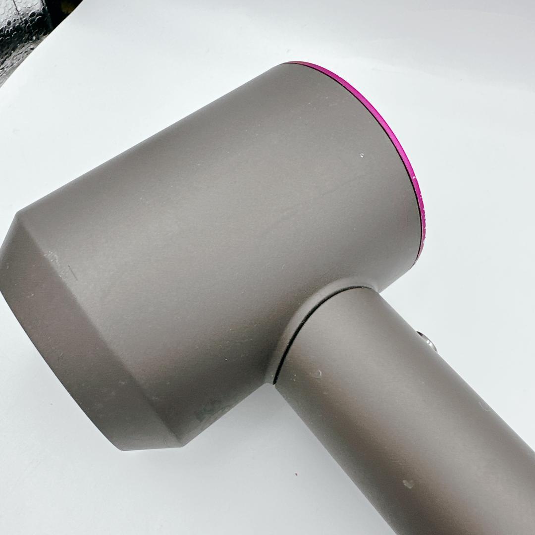 【概ね美品】ダイソンドライヤー Dyson HD08 大風量 レッド スタンド付