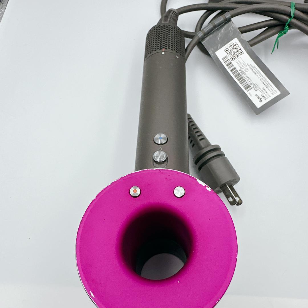 【概ね美品】ダイソンドライヤー Dyson HD08 大風量 レッド スタンド付