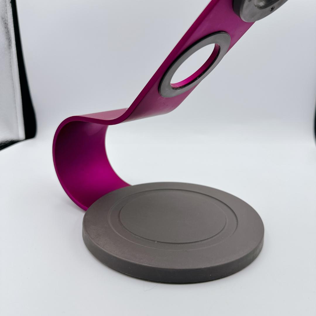 【概ね美品】ダイソンドライヤー Dyson HD08 大風量 レッド スタンド付