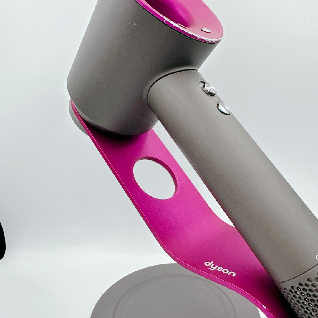 【概ね美品】ダイソンドライヤー Dyson HD08 大風量 レッド スタンド付