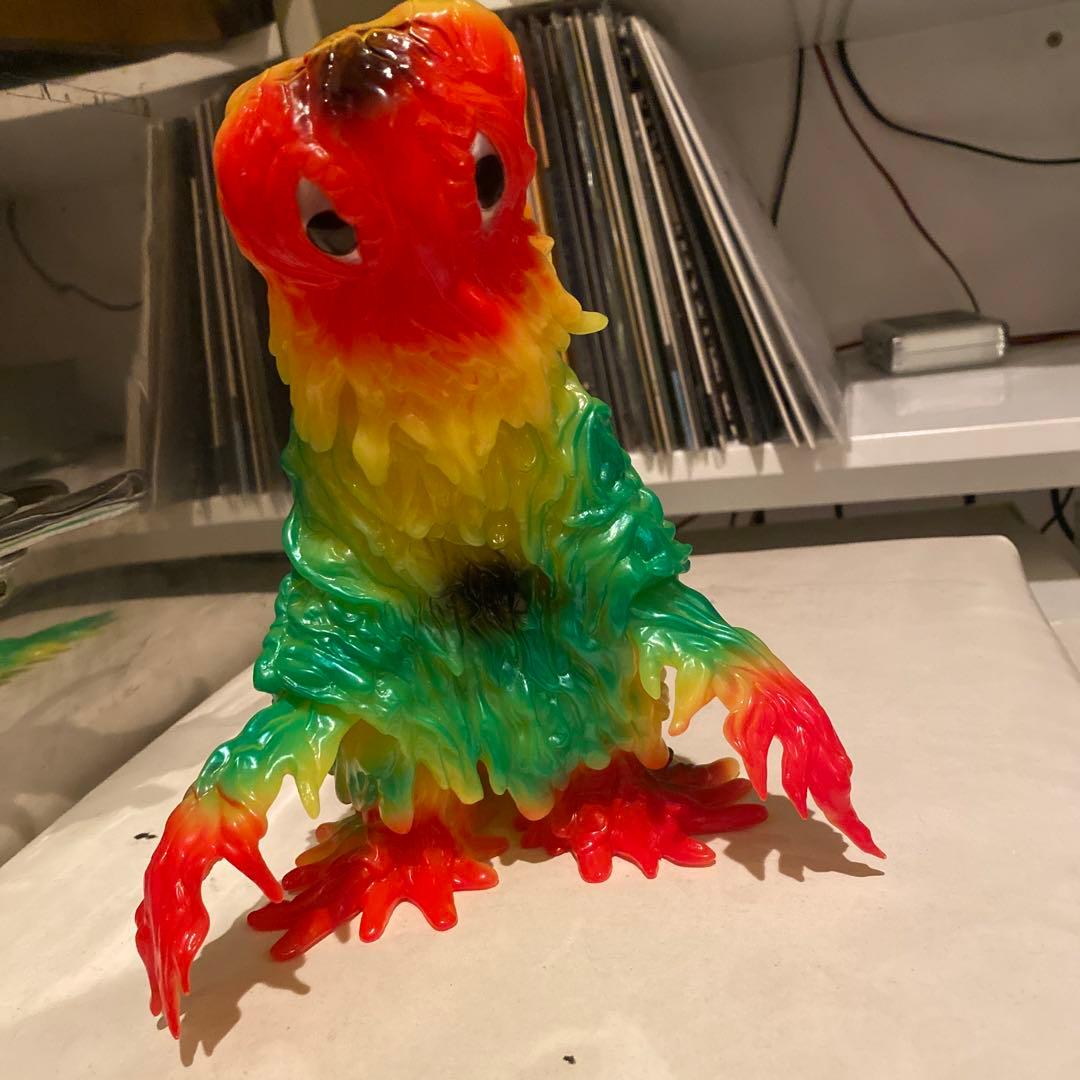 レインボー怪獣フィギュア ヘドラ　ベアモデル