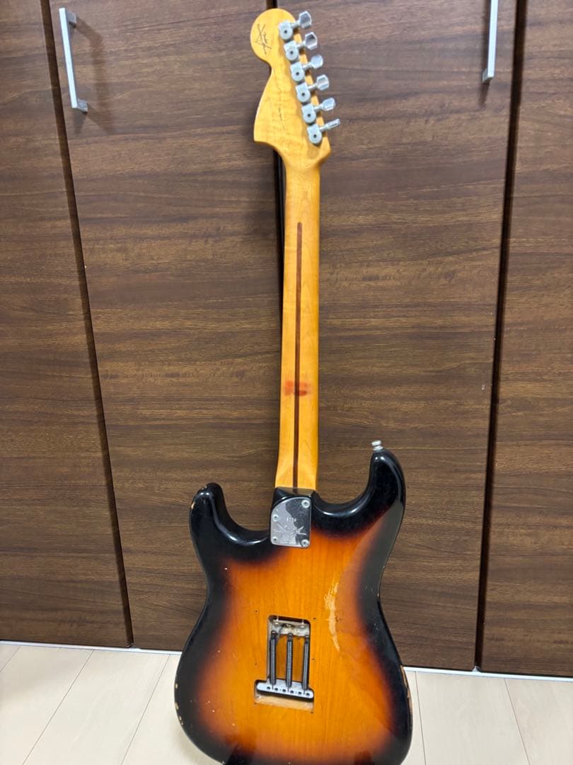 Fender Custom Shop Stratocaster レリック
