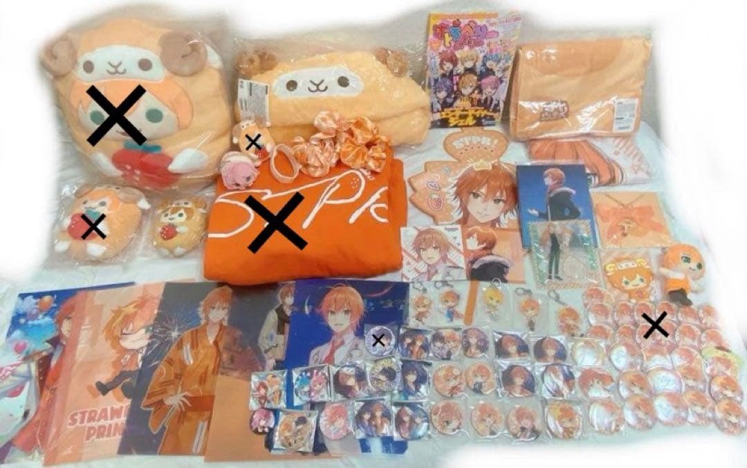 ジェルくん　グッズ　大量　約70点セット　まとめ売り　バラ売り可　すとぷり