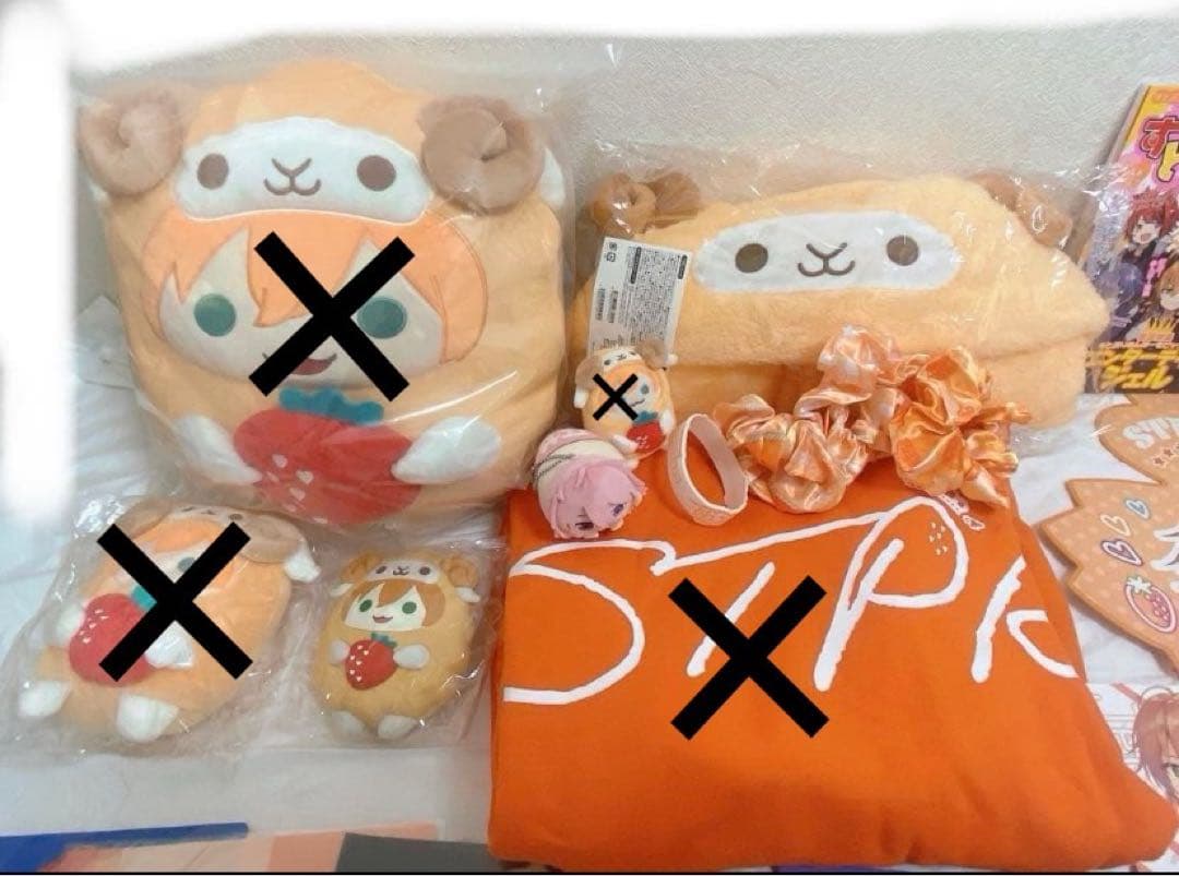 ジェルくん　グッズ　大量　約70点セット　まとめ売り　バラ売り可　すとぷり