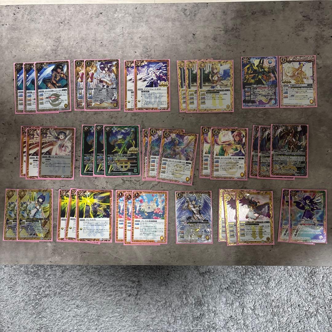 バトルスピリッツ デッキ5つセット