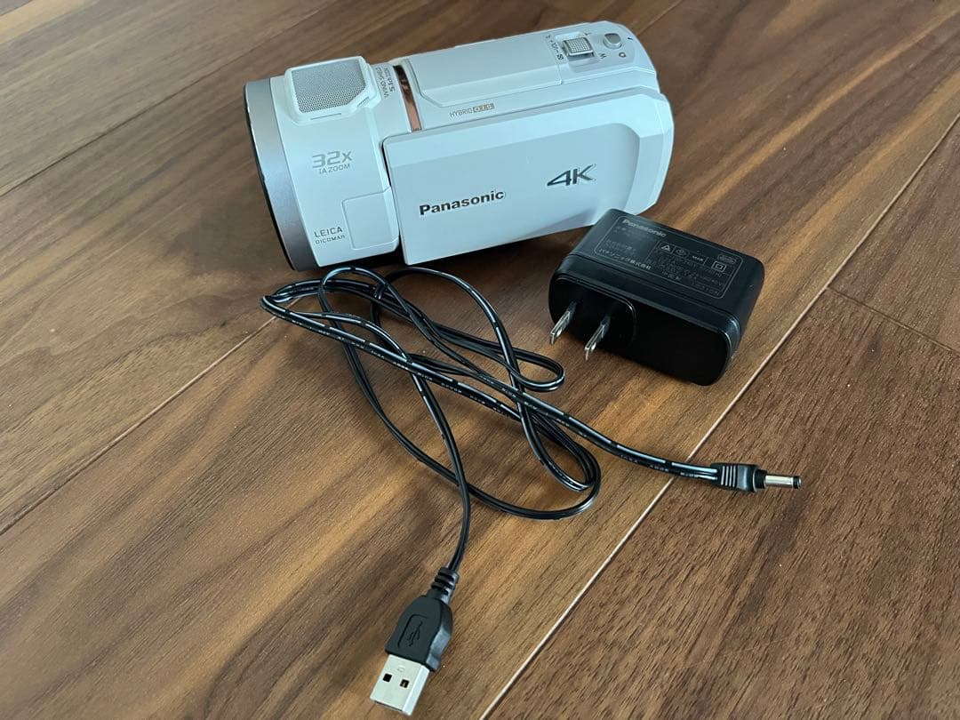 美品⭐︎Panasonic パナソニック HC-VX1M 白⭐︎