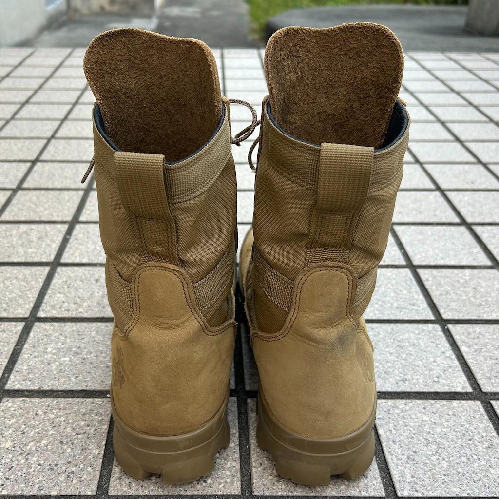 米軍　ダナー　トロピカルブーツ　マウンテンブーツ　ヌバック 牛革　２８.５cm