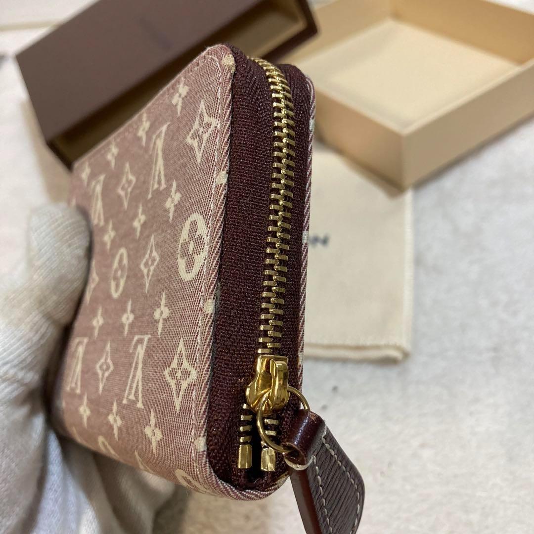 ルイヴィトン　モノグラム　ジッピーパース　M63005