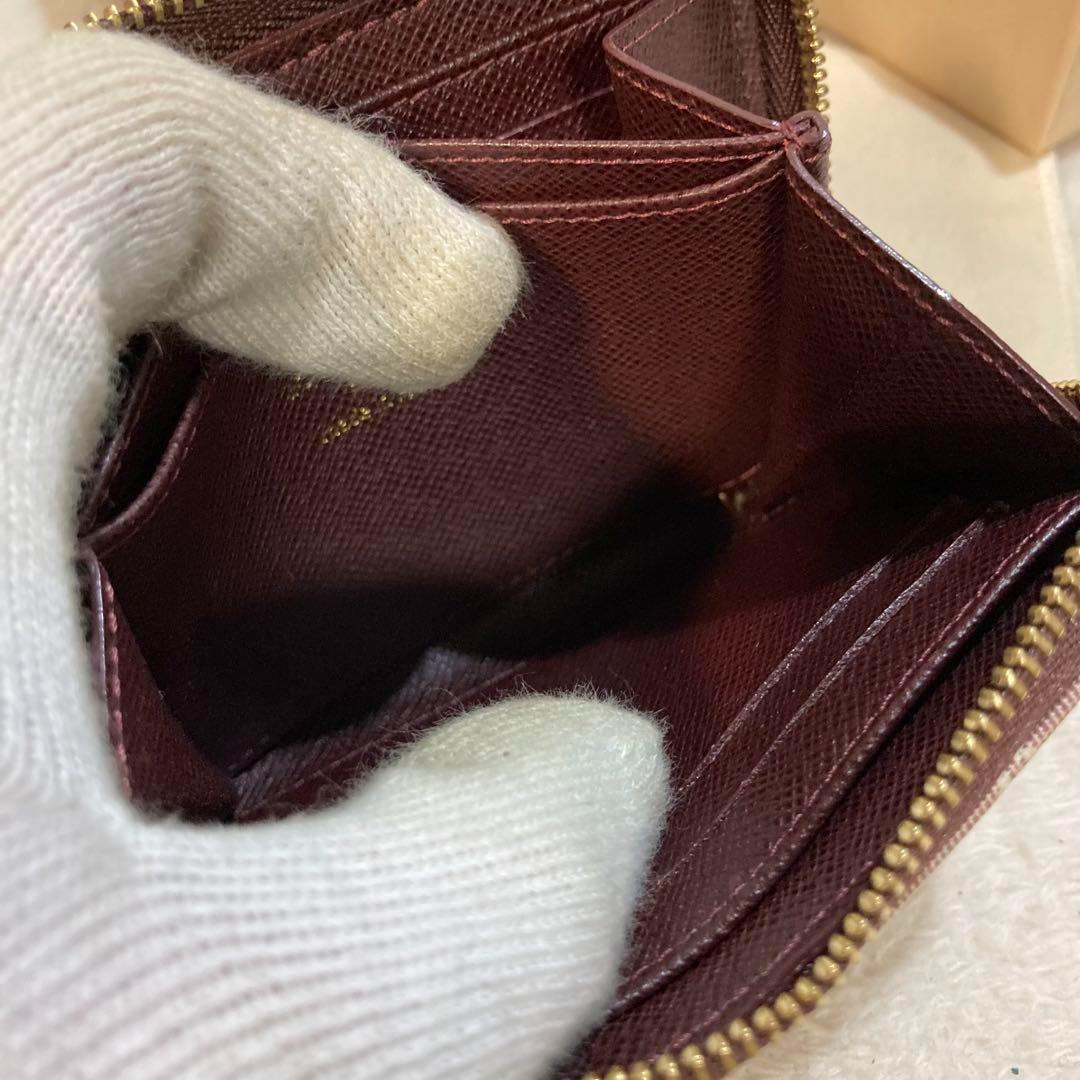 ルイヴィトン　モノグラム　ジッピーパース　M63005