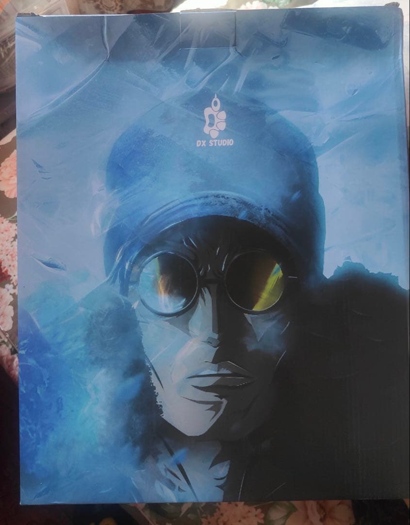 ワンピース クザン ガレージキット ガレキ スタチューX③