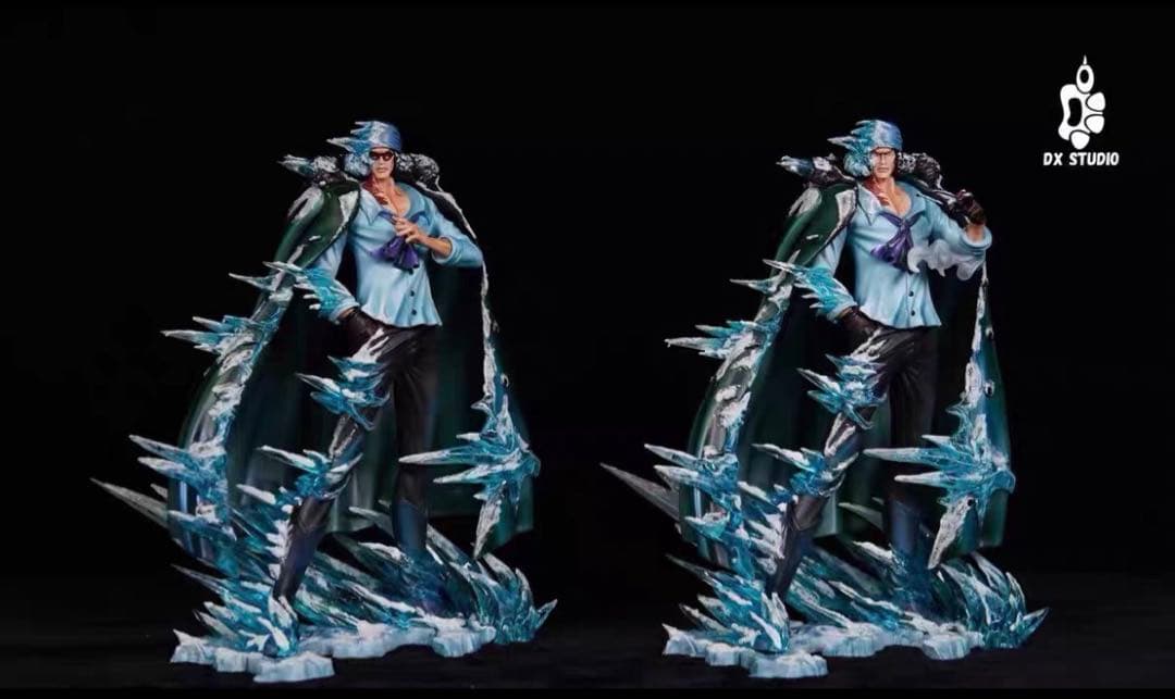 ワンピース クザン ガレージキット ガレキ スタチューX③