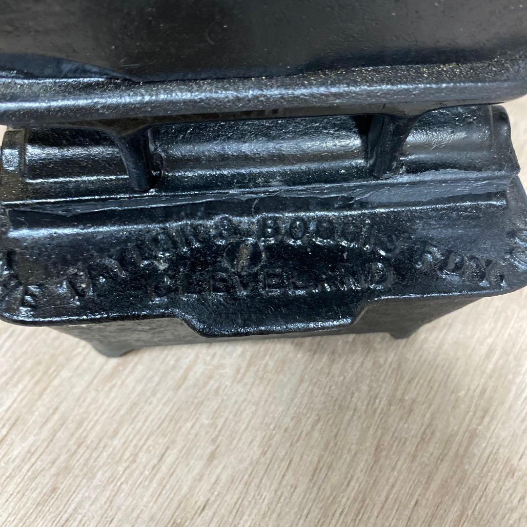 アイロンストーブ　Taylor & Boggis ヴィンテージ　アンティーク