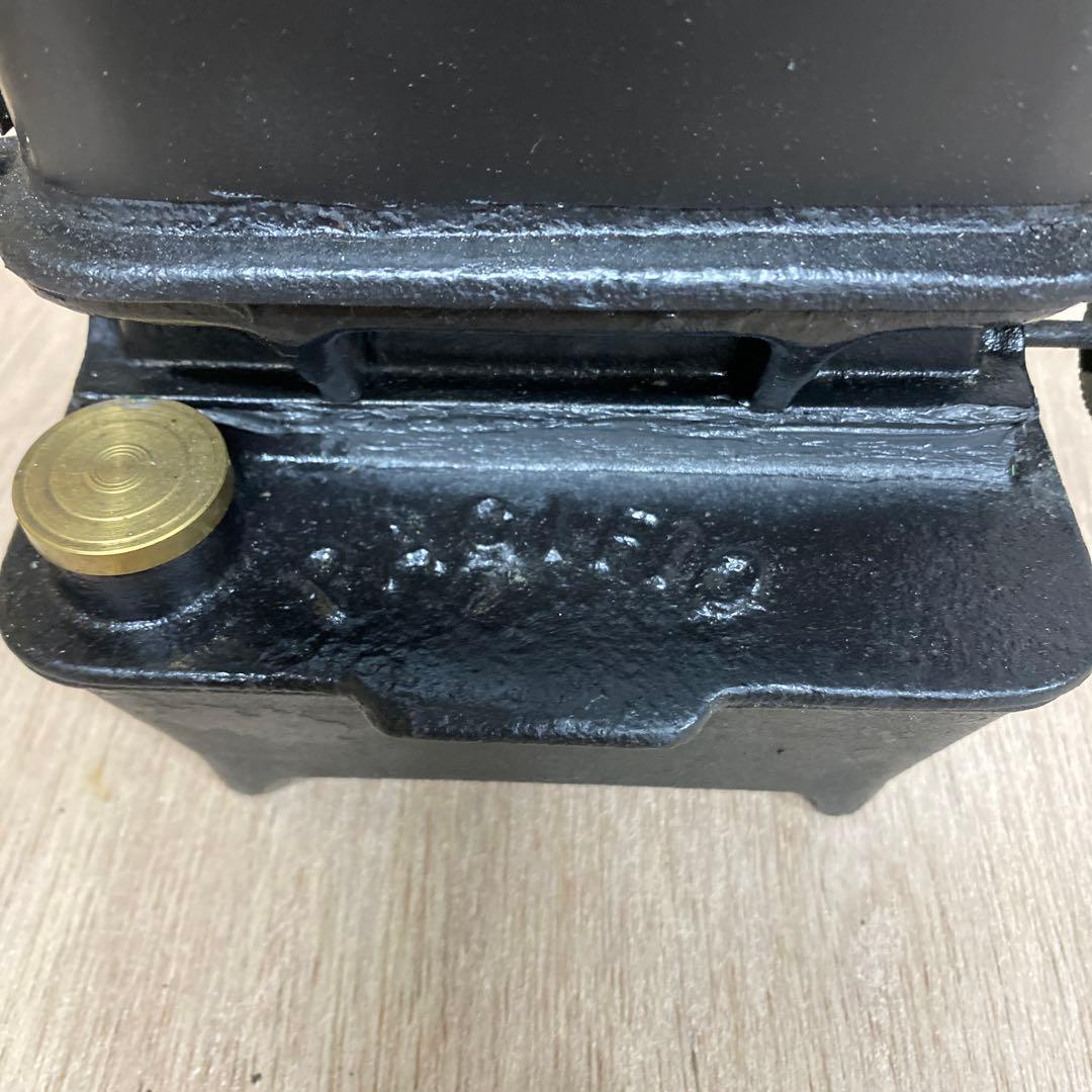 アイロンストーブ　Taylor & Boggis ヴィンテージ　アンティーク