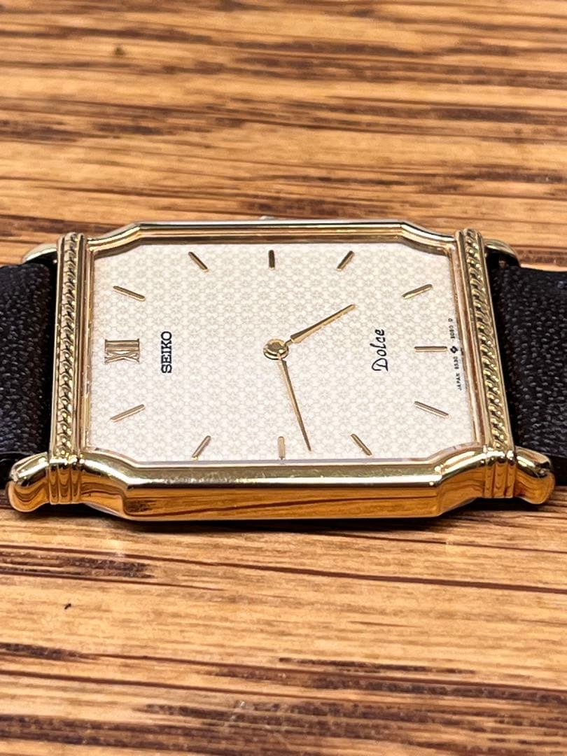 美品　セイコードルチェ　SEIKO ref:9530-5040 SGP30