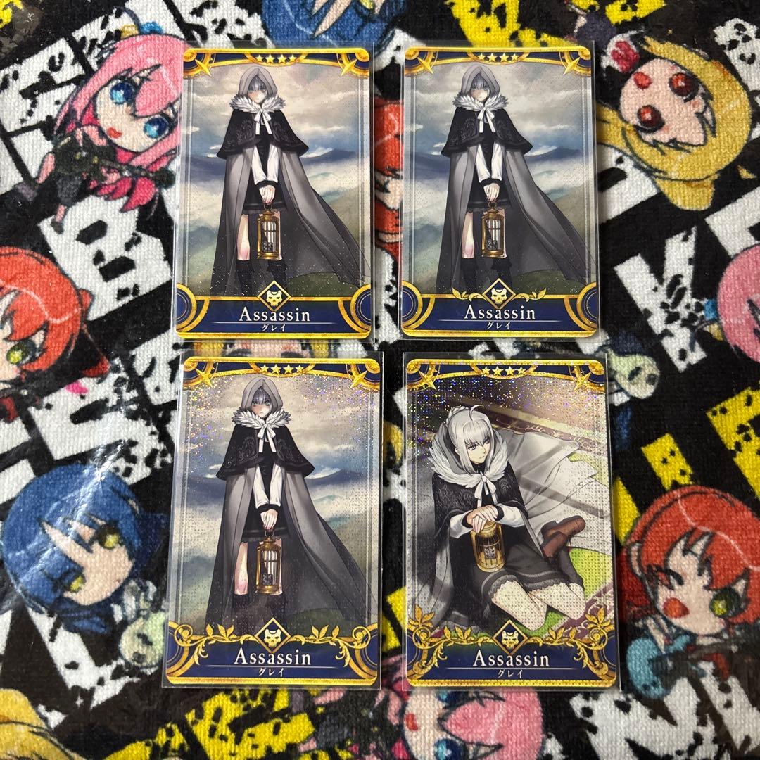 fgoアーケード グレイ　フェイタル