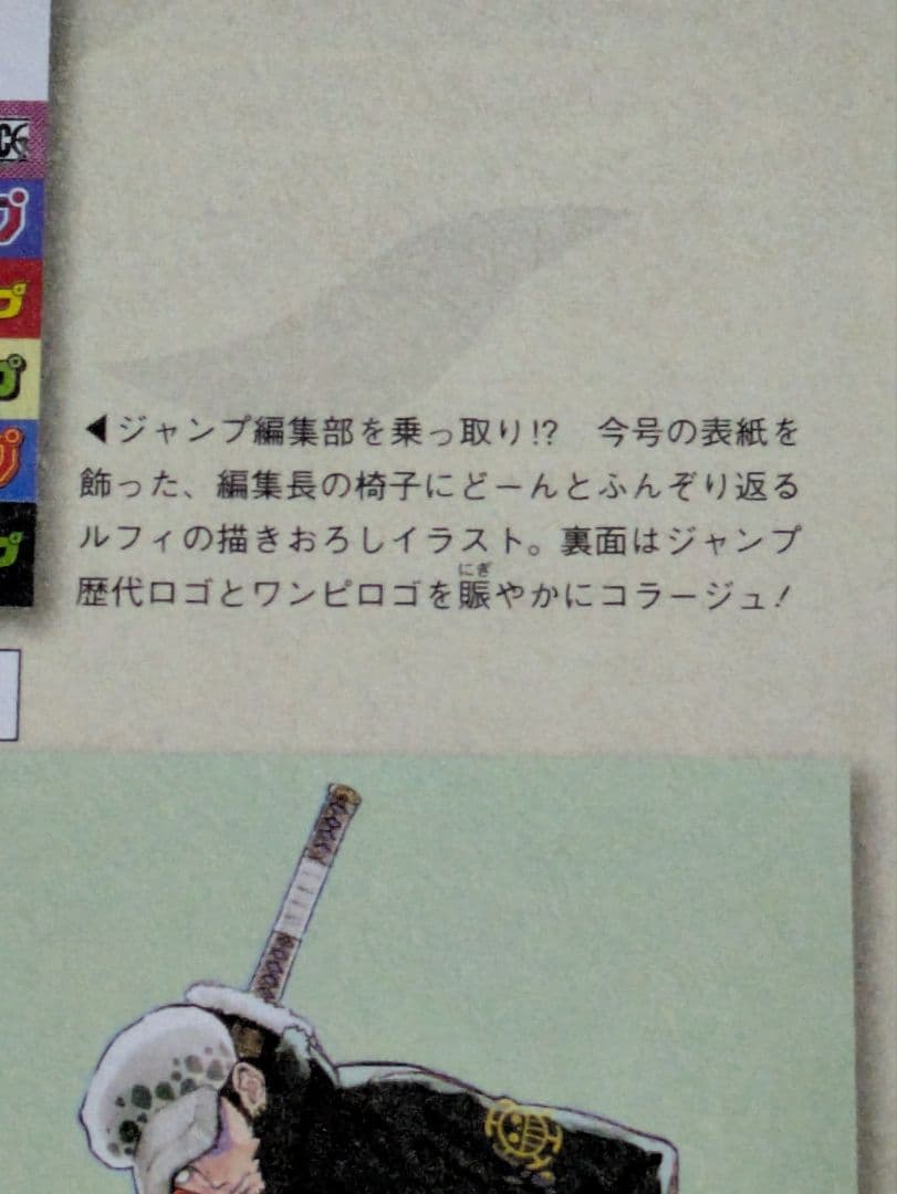 ワンピースマガジン クリアファイル 当選品