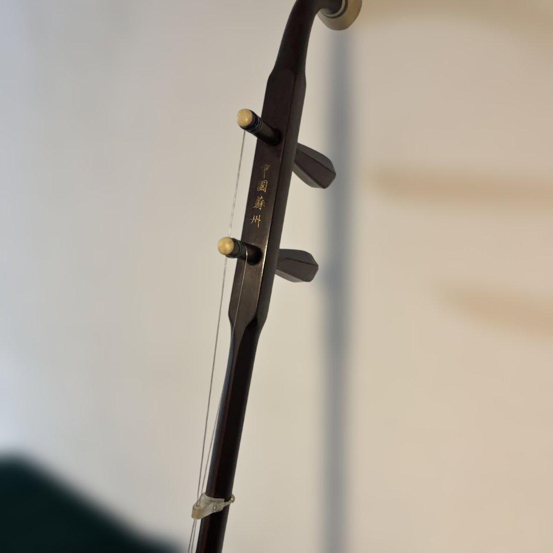 二胡　中国蘇州