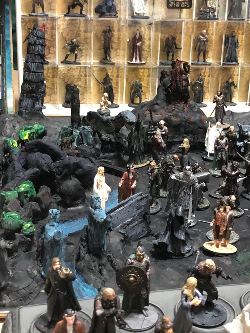 ロードオブザリング ステージジオラマ　ディアゴスティーニ 3セット120体
