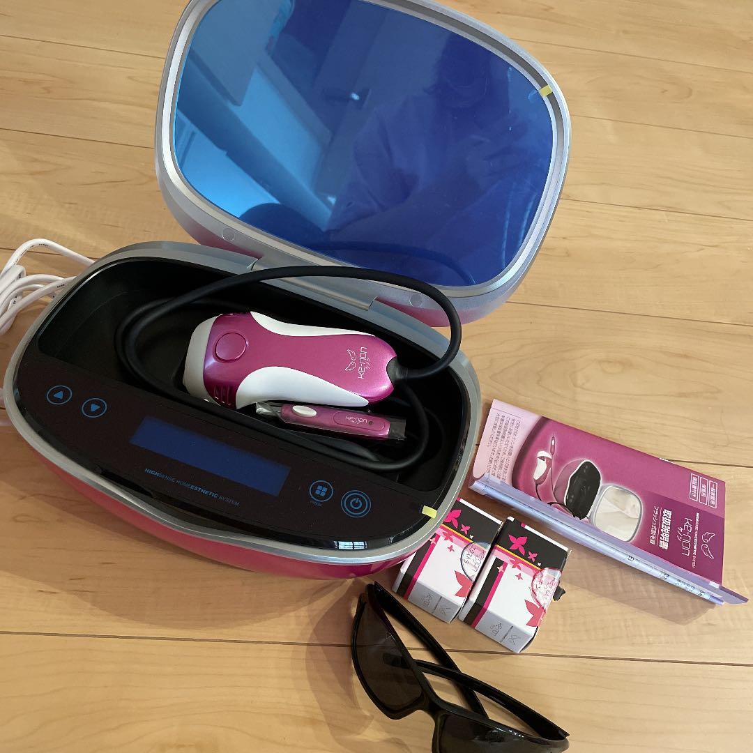 ケノン 公式 脱毛器美顔器家庭用 ムダ毛 ヒゲ ボディ メンズ kenon