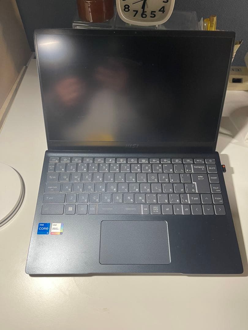 【美品】MSI ノートパソコン pc