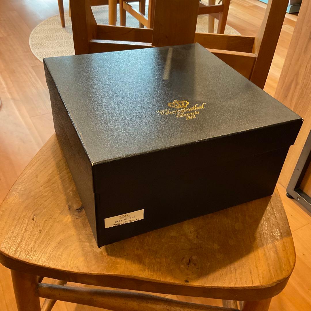 【テレジアンタール】ドイツ クリスタル ペアボウル バッカス未使用