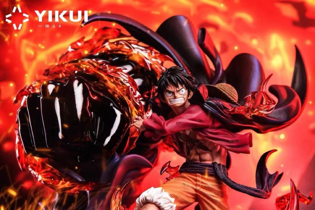 ワンピース  ルフィ フィギュア ガレージキット