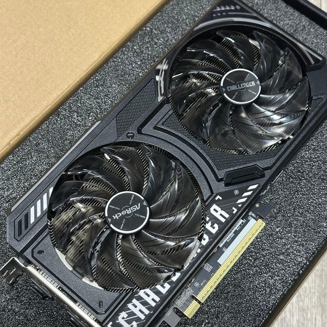 グラフィックボード・グラボ・ビデオカード ASRock AMD Radeon RX 9060 XT 16GB