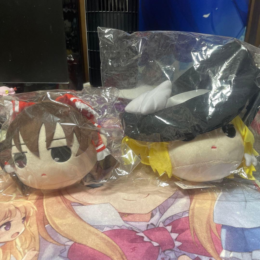 ぬいまる　霊夢魔理沙まとめ売り　東方project