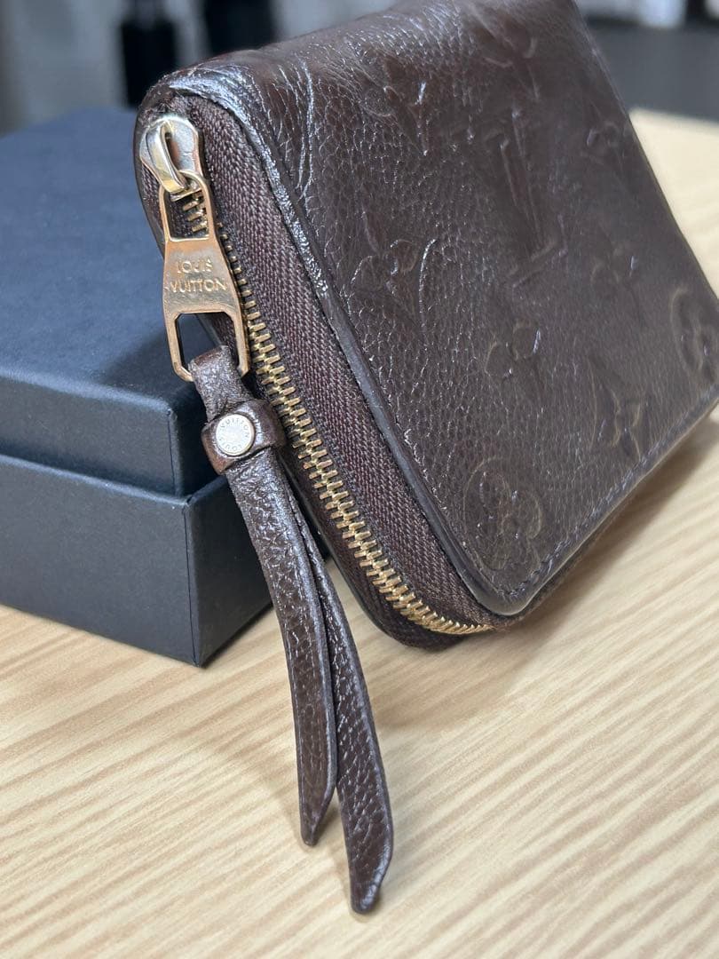LOUIS VUITTON モノグラム アンプラント ジッピー パース