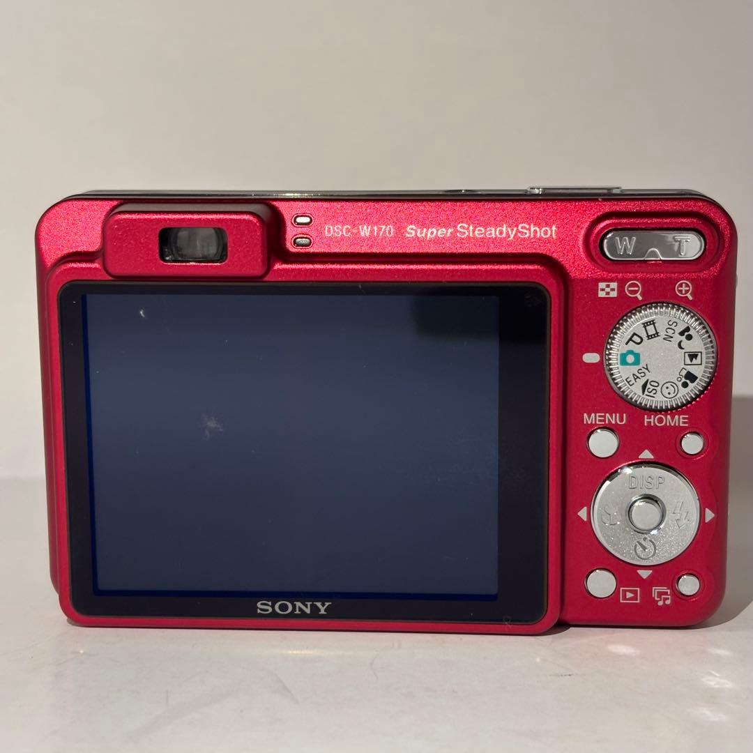 【動作確認済】SONY ソニー Cyber-Shot DSC-W170