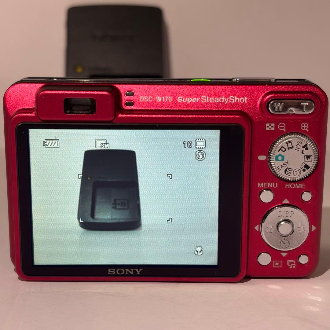 【動作確認済】SONY ソニー Cyber-Shot DSC-W170