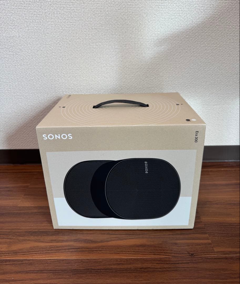 SONOS Era 300 ブラック ワイヤレススピーカー