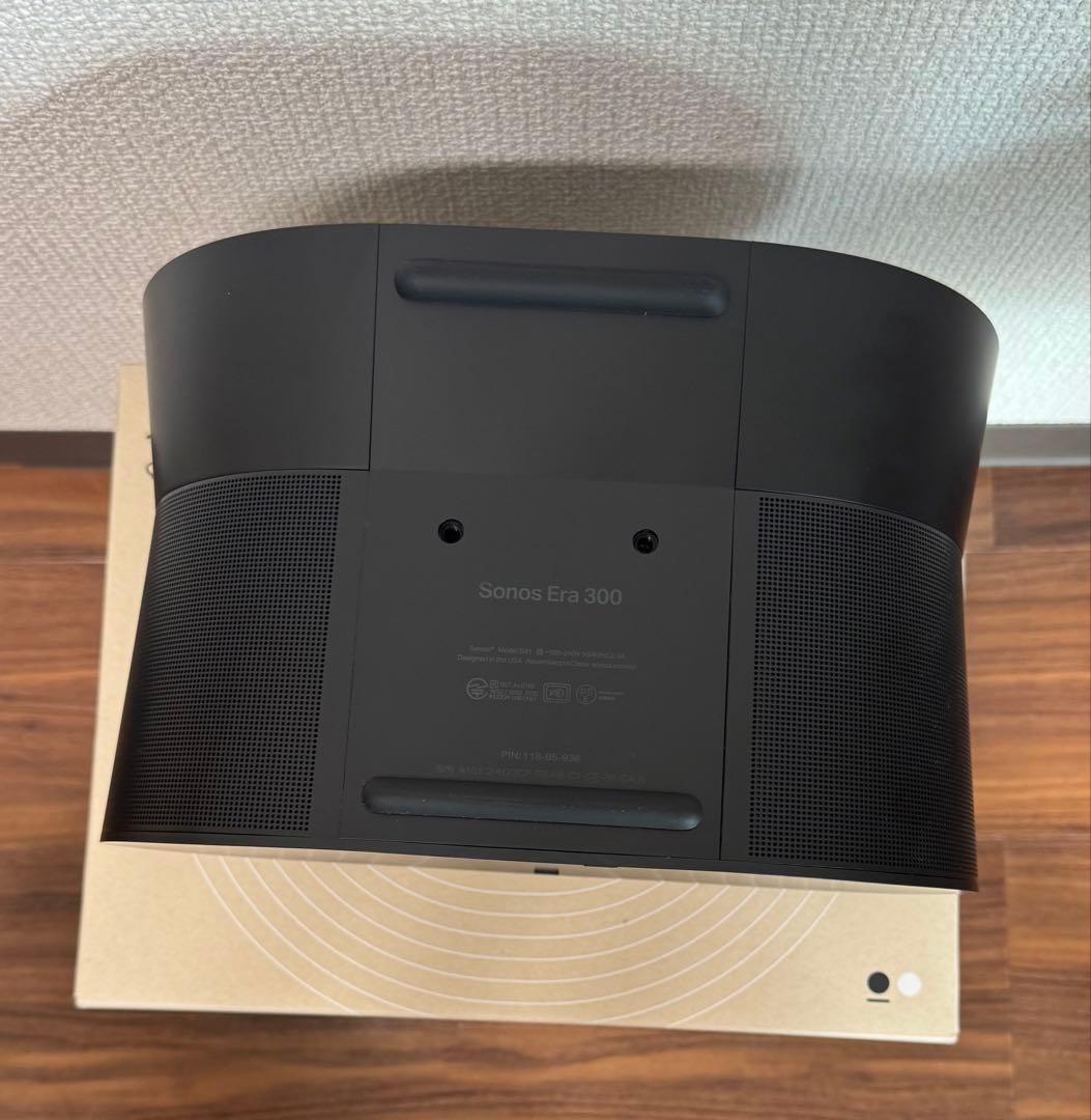 SONOS Era 300 ブラック ワイヤレススピーカー