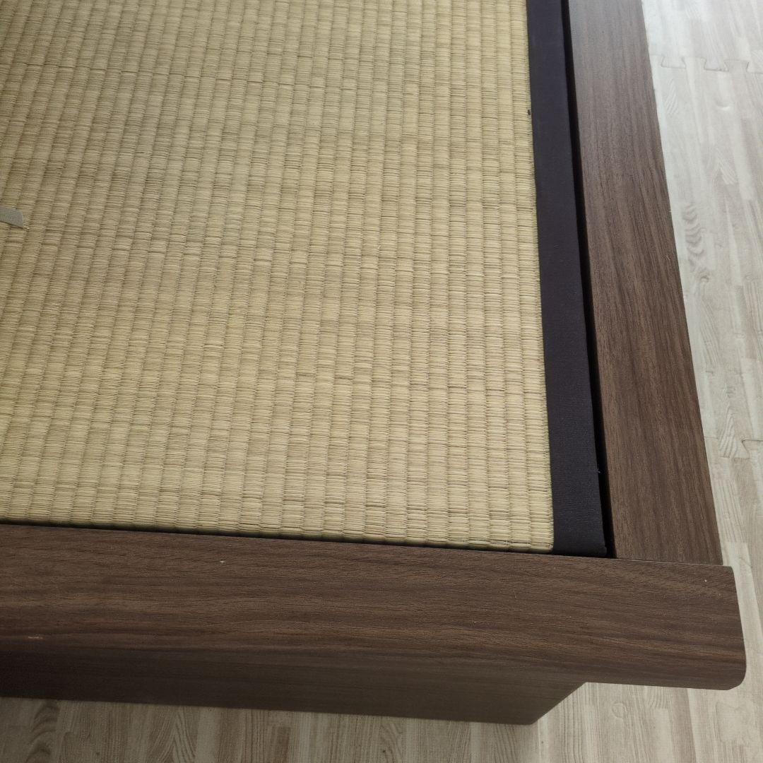 シングル 畳ベッドフレーム 引き出し付き