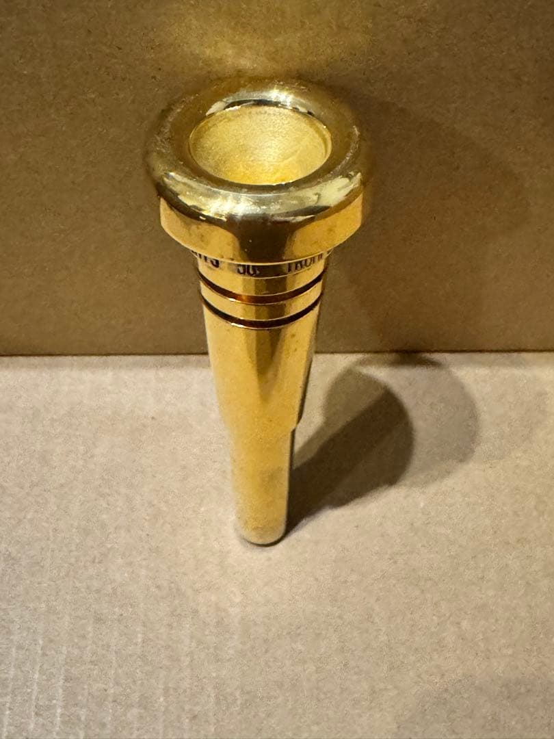 s*3様 ベストブラス トランペットマウスピース5C GP