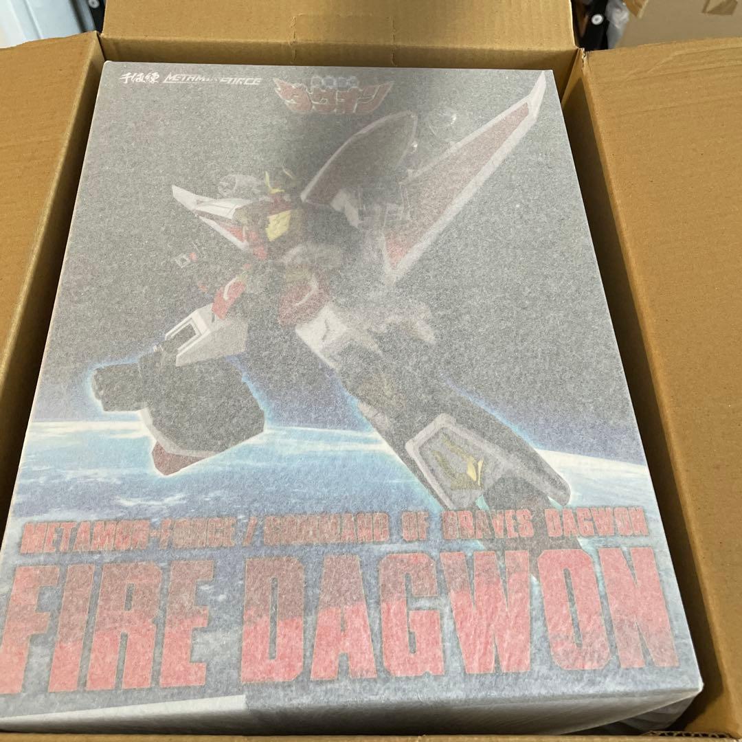 MOR-FORCE ファイヤーダグオン（センチネルストア特典付）